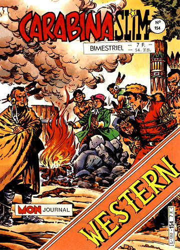Carabina Slim - Tome 154