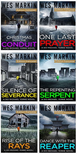 Michael Yorke. Les Mystères de Salisbury (T1-T6) - Wes Markin (2025)