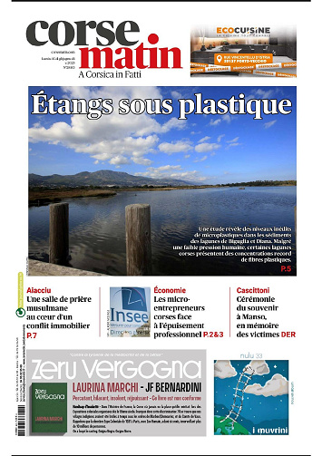 Corse Matin du Lundi 16 Juin 2025