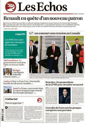Les Echos - 17 Juin 2025