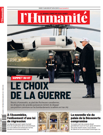 L’Humanite - 17 Juin 2025