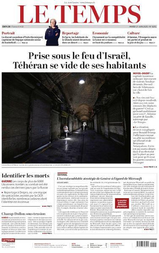 Le Temps - 17 Juin 2025