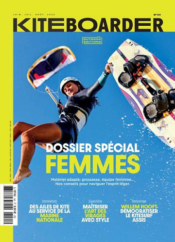 Kite Boarder - Juin-Août 2025