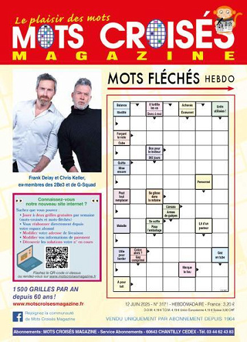 Mots Croisés Magazine - 12 Juin 2025