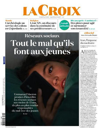 La Croix - 17 Juin 2025