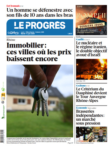 Le progrès (7 éditions) - 17 Juin 2025