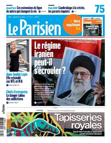 Le Parisien - 17 Juin 2025