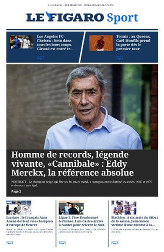 Le Figaro Sport - 17 Juin 2025