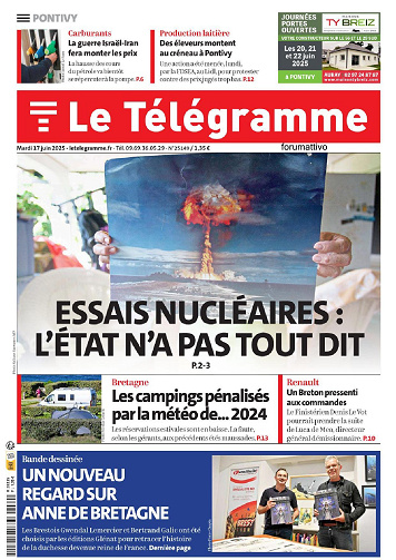 Le Télégramme-Pontivy - 17 Juin 2025
