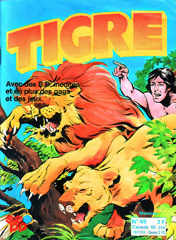 Tigre - Tome 48