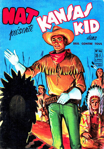 NAT présente Kansas Kid - Tome 46