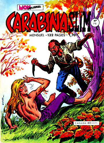 Carabina Slim - Tome 75