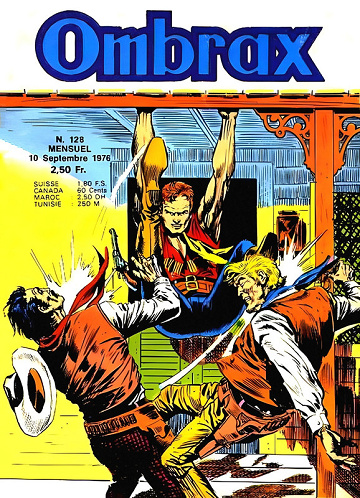 Ombrax - Tome 128