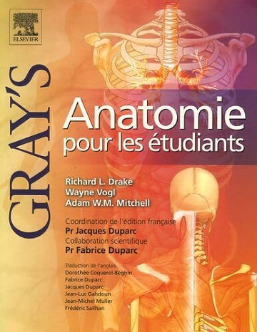 Richard-L Drake, Wayne Vogl, Adam Mitchell, Collectif - Gray's Anatomie pour les étudiants
