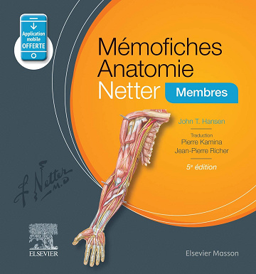 John T. Hansen - Mémofiches Anatomie Netter: Membres