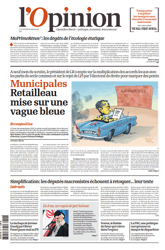 L’Opinion - 18 Juin 2025