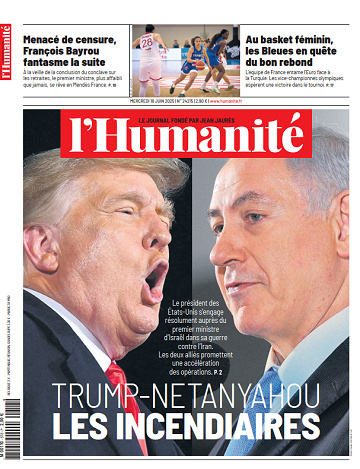 L’Humanite - 18 Juin 2025