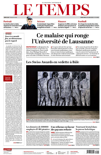 Le Temps - 18 Juin 2025