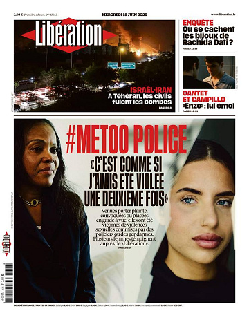 Libération du Mercredi 18 Juin 2025