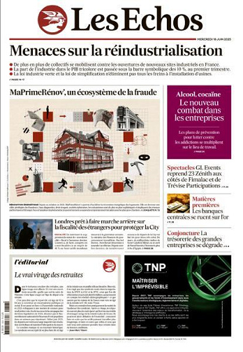 Les Echos - 18 Juin 2025