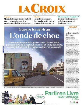 La Croix - 18 Juin 2025