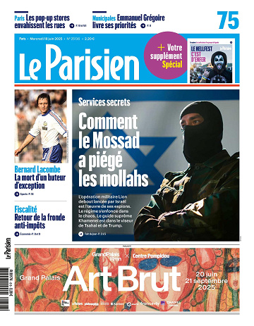 Le Parisien - 18 Juin 2025