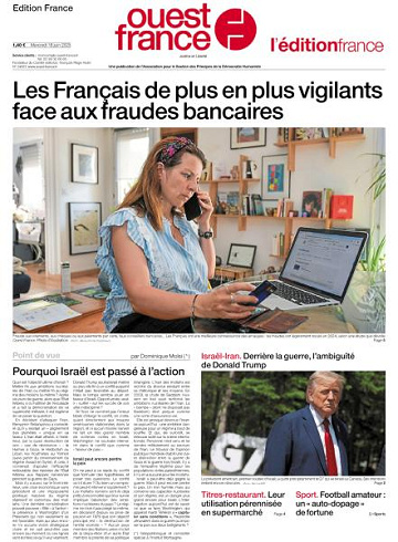 Ouest-France Édition France - 18 Juin 2025