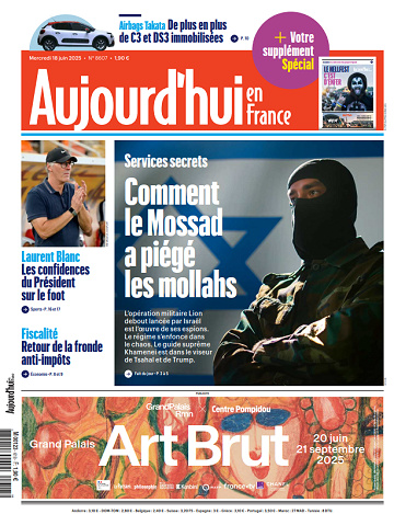 Aujourd’hui en France - 18 Juin 2025
