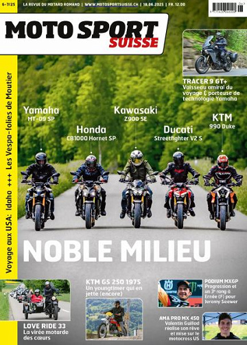 Moto Sport Suisse - Juin-Juillet 2025