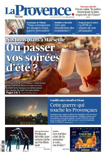La Provence - 18 Juin 2025