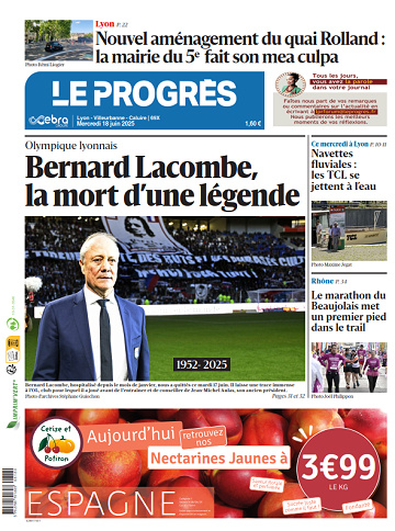 Le progrès (7 éditions) - 18 Juin 2025
