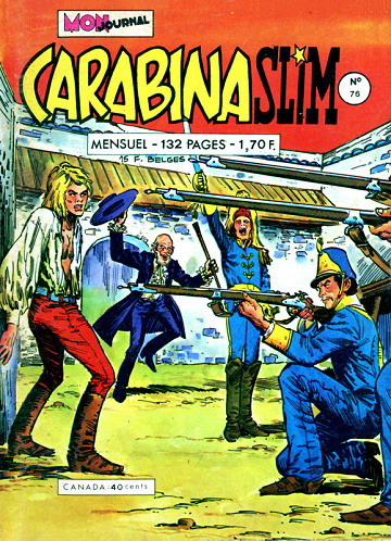 Carabina Slim - Tome 76