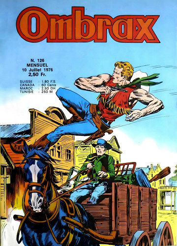 Ombrax - Tome 126