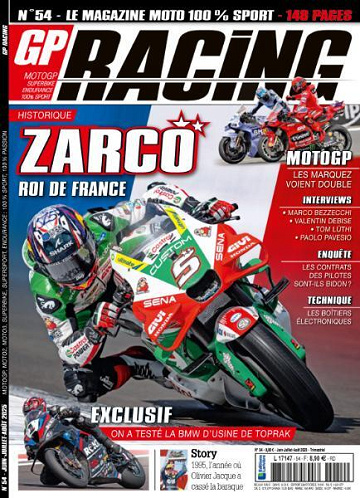 GP Racing - Juin-Août 2025