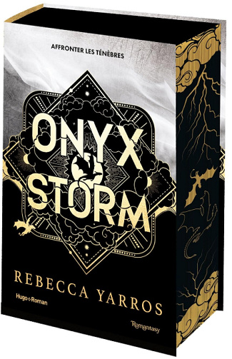The empyrean, Tome 3 : Onyx Storm - Rebecca Yarros (2025)