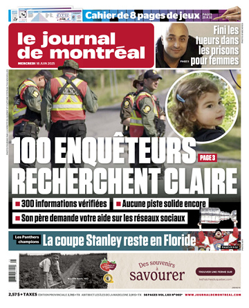 Le Journal de Montréal - 18 Juin 2025