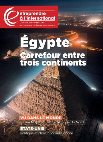 Entreprendre à l’international - Juillet-Août 2025