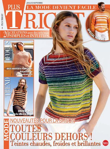 Plus Tricot - Juillet-Septembre 2025