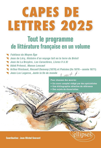 CAPES de Lettres 2025 - Tout le programme de littérature française en un volume - Collectif (2024)