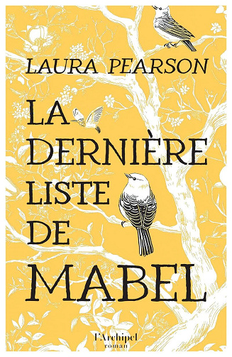 La dernière liste de Mabel - Laura Pearson (2025)