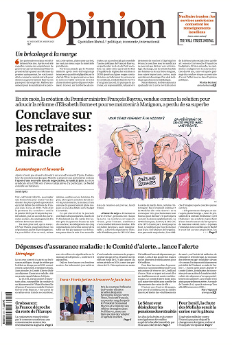 L’Opinion - 19 Juin 2025