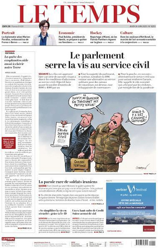 Le Temps - 19 Juin 2025