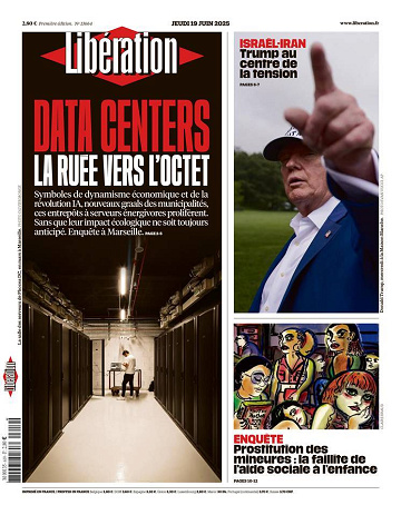 Libération du Jeudi 19 Juin 2025