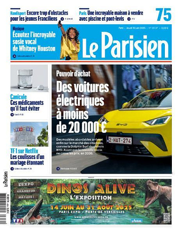 Le Parisien - 19 Juin 2025