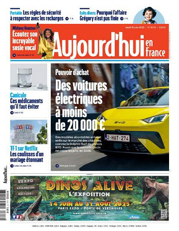 Aujourd’hui en France - 19 Juin 2025