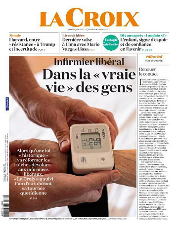 La Croix - 19 Juin 2025