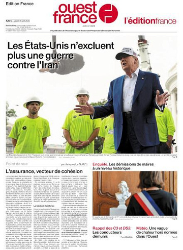 Ouest-France Édition France - 19 Juin 2025
