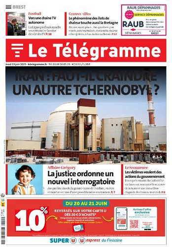 Le Télégramme Brest - 19 Juin 2025