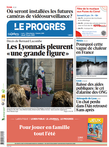 Le progrès (7 éditions) - 19 Juin 2025