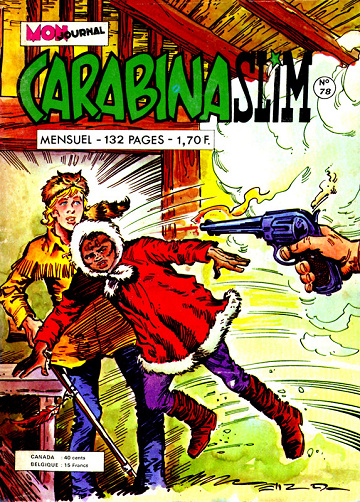 Carabina Slim - Tome 78